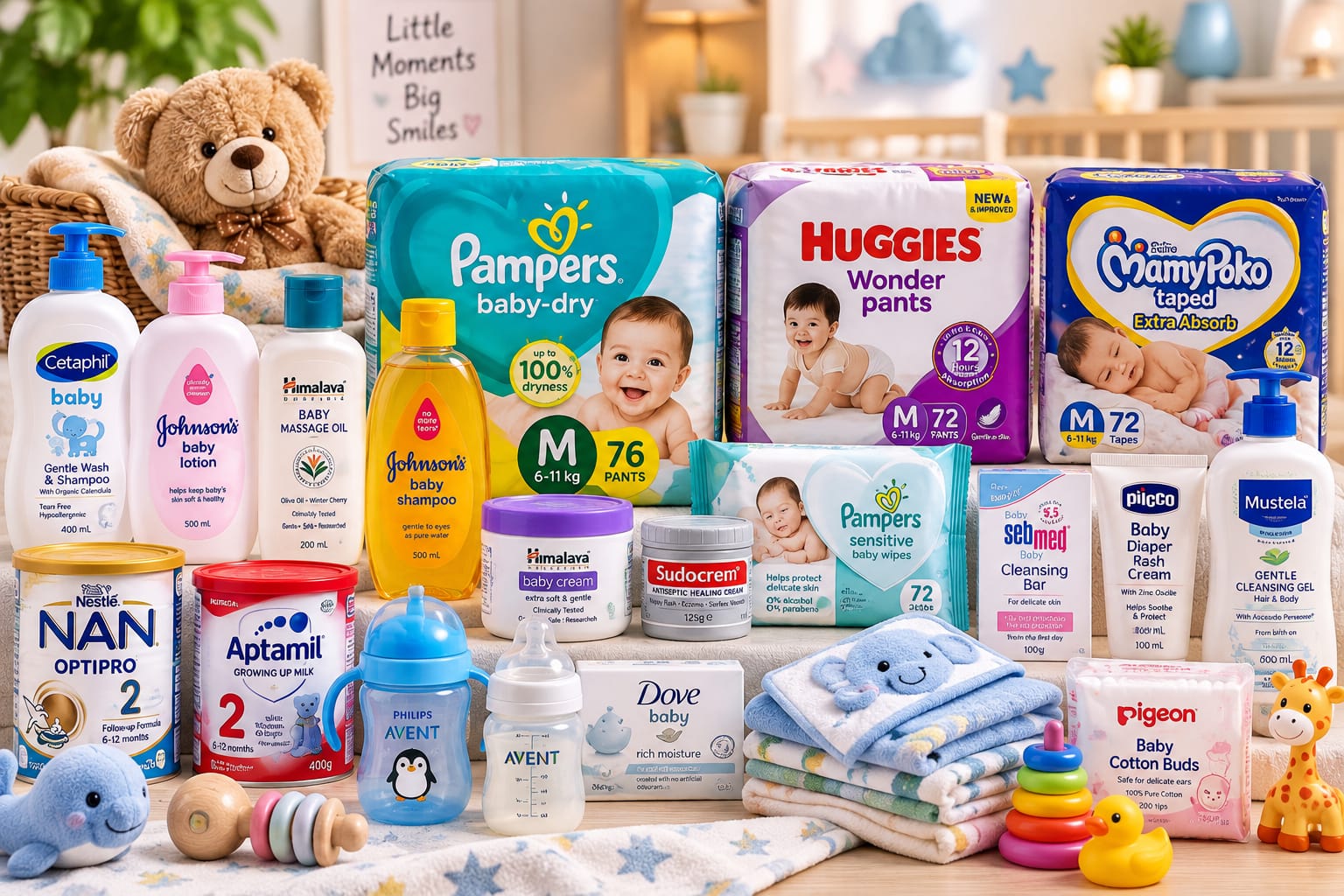 Baby care
